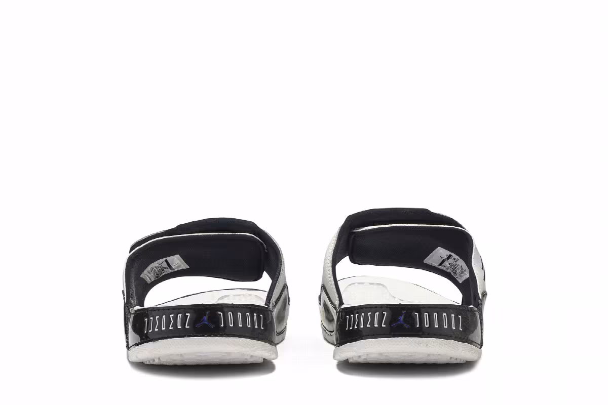 Air Jordan Hydro 11 White Concord, view 7
