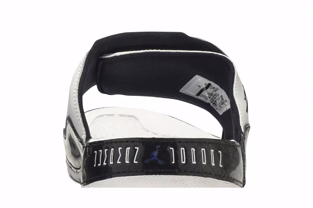 Air Jordan Hydro 11 White Concord, view 8