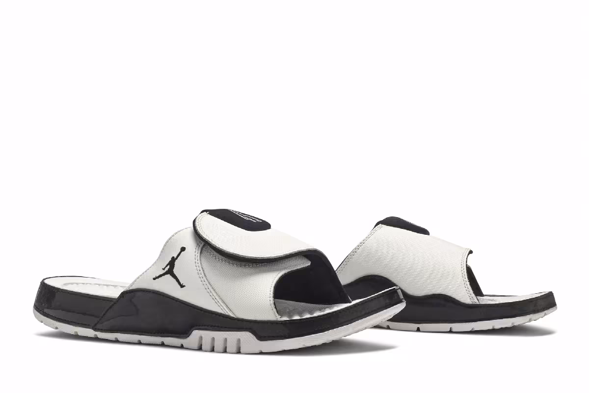 Air Jordan Hydro 11 White Concord, view 9