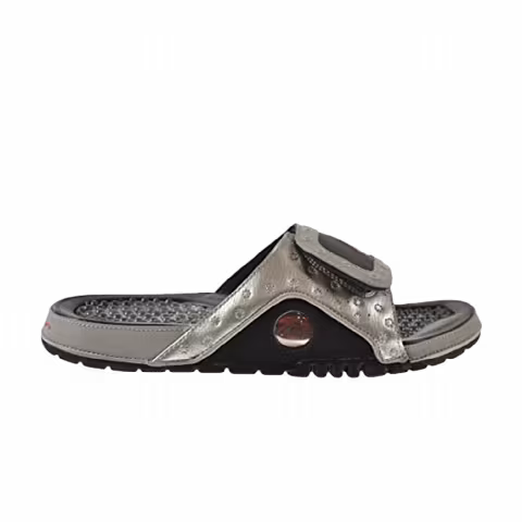 Air Jordan Hydro 13 Retro Slide 'Metallic Silver'
