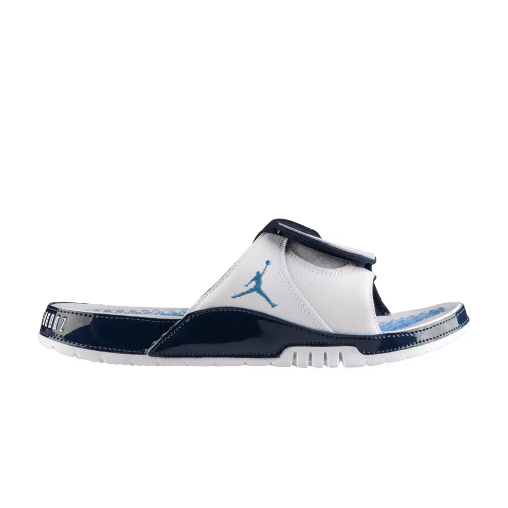 Air Jordan Hydro 11 White Blue