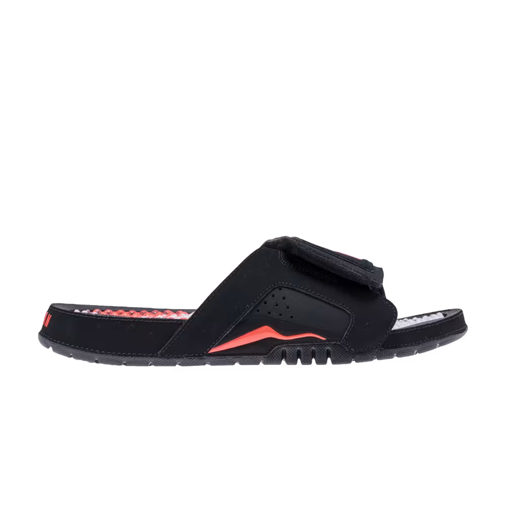 Air Jordan Hydro 6 Black Infrared