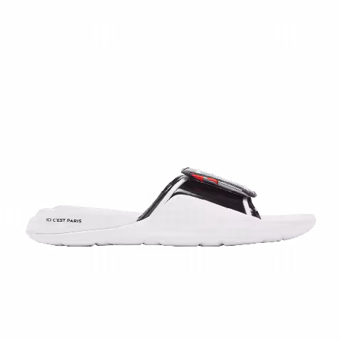 Paris Saint-Germain x Air Jordan Jordan Hydro Slide 7 V2 'White Black'
