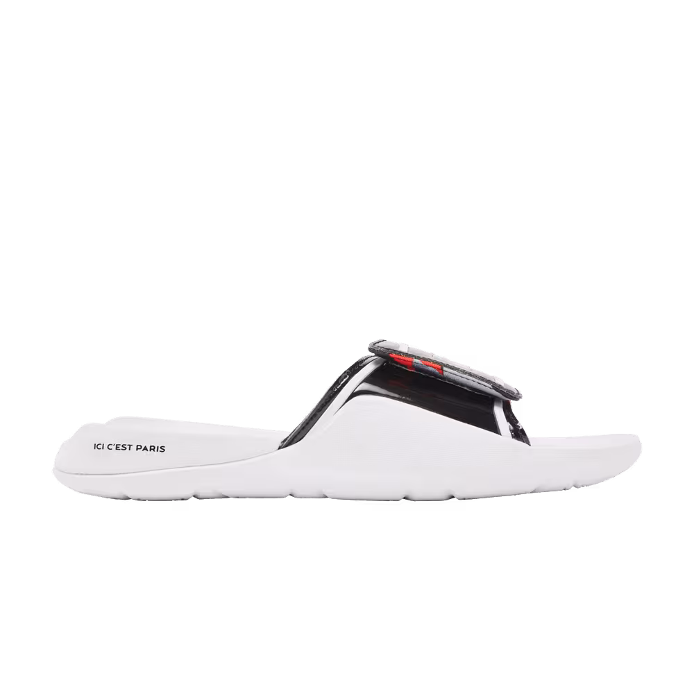 Paris Saint-Germain x Air Jordan Jordan Hydro Slide 7 V2 White Black