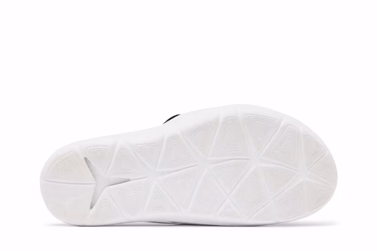 Paris Saint-Germain x Air Jordan Jordan Hydro Slide 7 V2 White Black, view 5