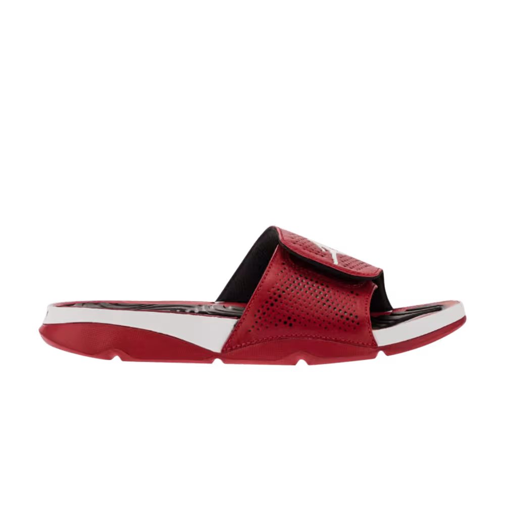 Air Jordan Hydro 5 Slide Gym Red