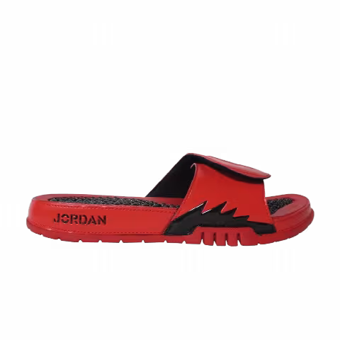 Air Jordan Hydro 5 Slide 'Red Black'
