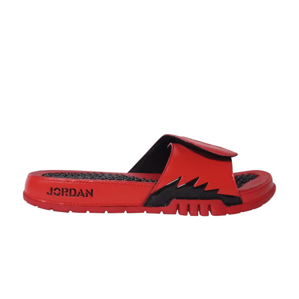 Air Jordan Hydro 5 Slide Red Black