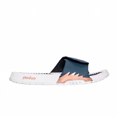 Air Jordan Hydro 5 Retro Slide 'Obsidian Metallic Red Bronze'