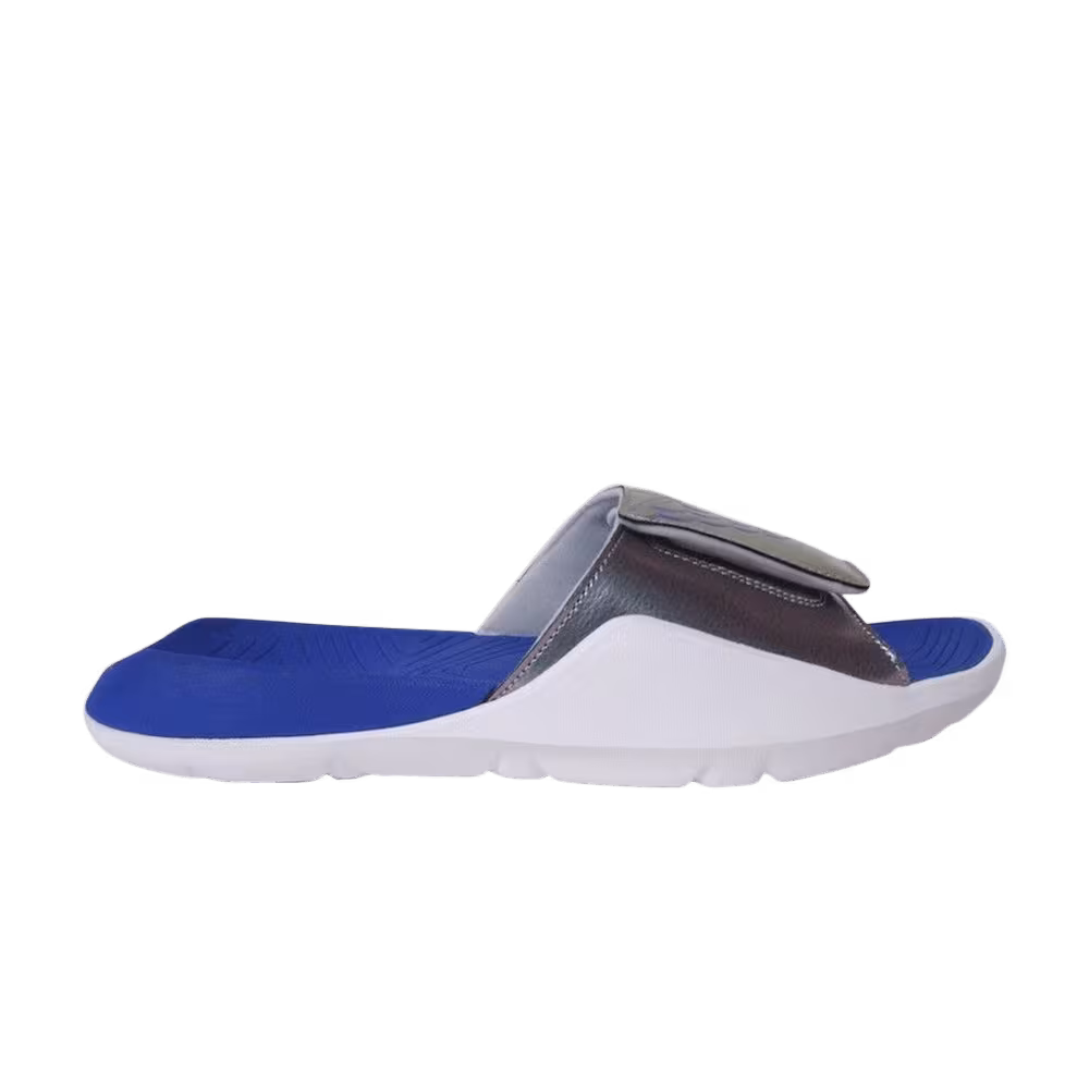 Air Jordan Hydro 7 Slide Hyper Blue