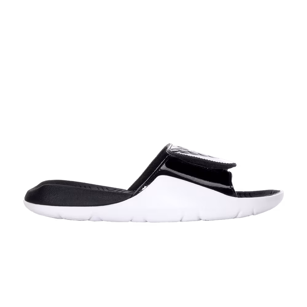Air Jordan Hydro 7 Slides BG White