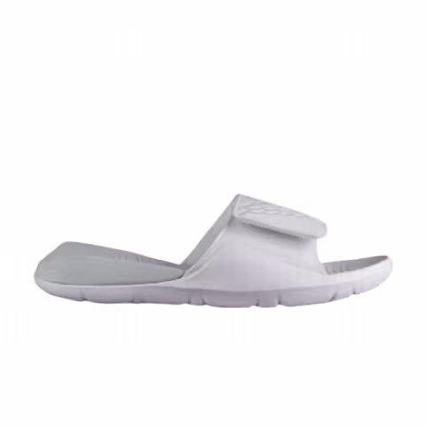 Air Jordan Hydro 7 Slide GS 'Pure Platinum'