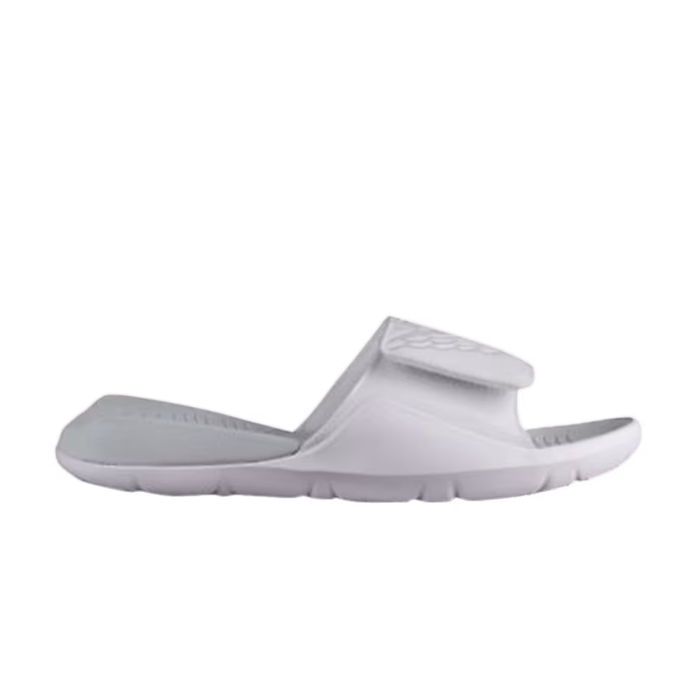 Air Jordan Hydro 7 Slide GS Pure Platinum