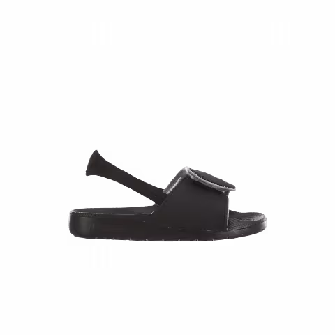 Air Jordan Hydro 6 Slide BT 'Black Wolf Grey'