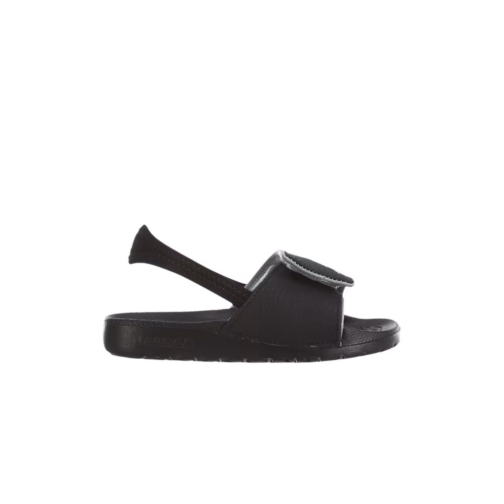 Air Jordan Hydro 6 Slide BT Black Wolf Grey