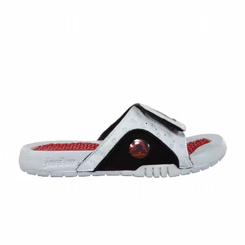 Air Jordan Hydro 13 Retro Slide GS 'White True Red'