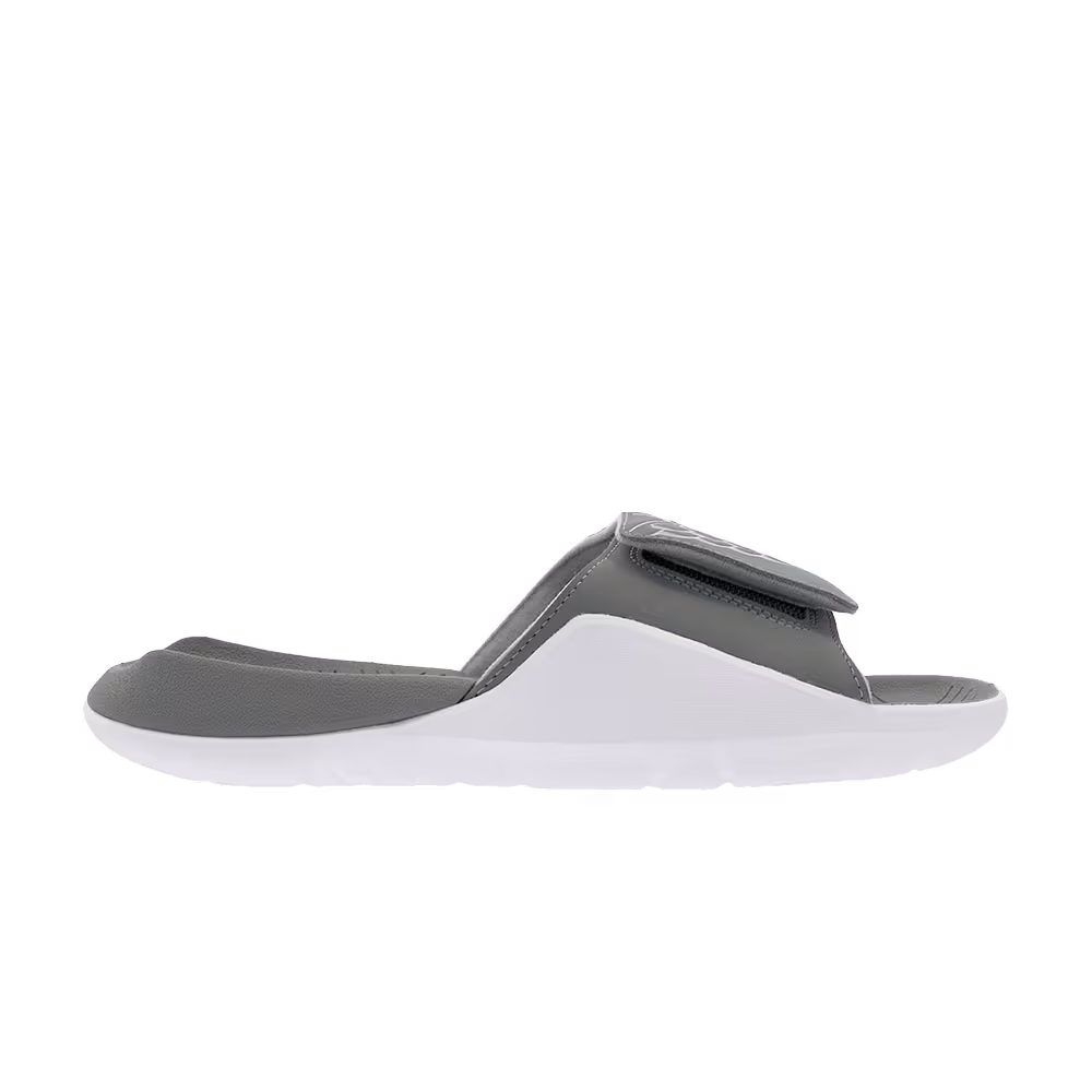 Air Jordan Hydro 7 Slide Smoke Grey