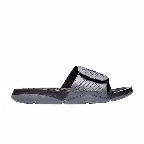 Air Jordan Hydro 5 Slide 'Black Grey'