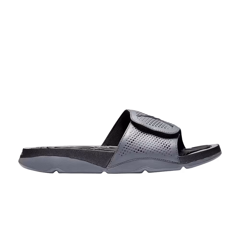 Air Jordan Hydro 5 Slide Black Grey