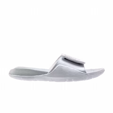 Air Jordan Hydro 7 Slide 'Pure Platinum'