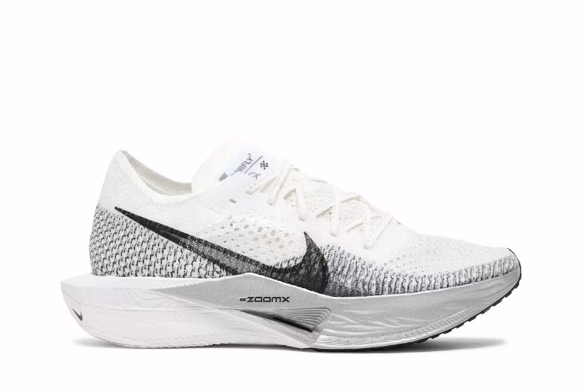 Nike ZoomX VaporFly Next% 3 White Particle Grey, view 2