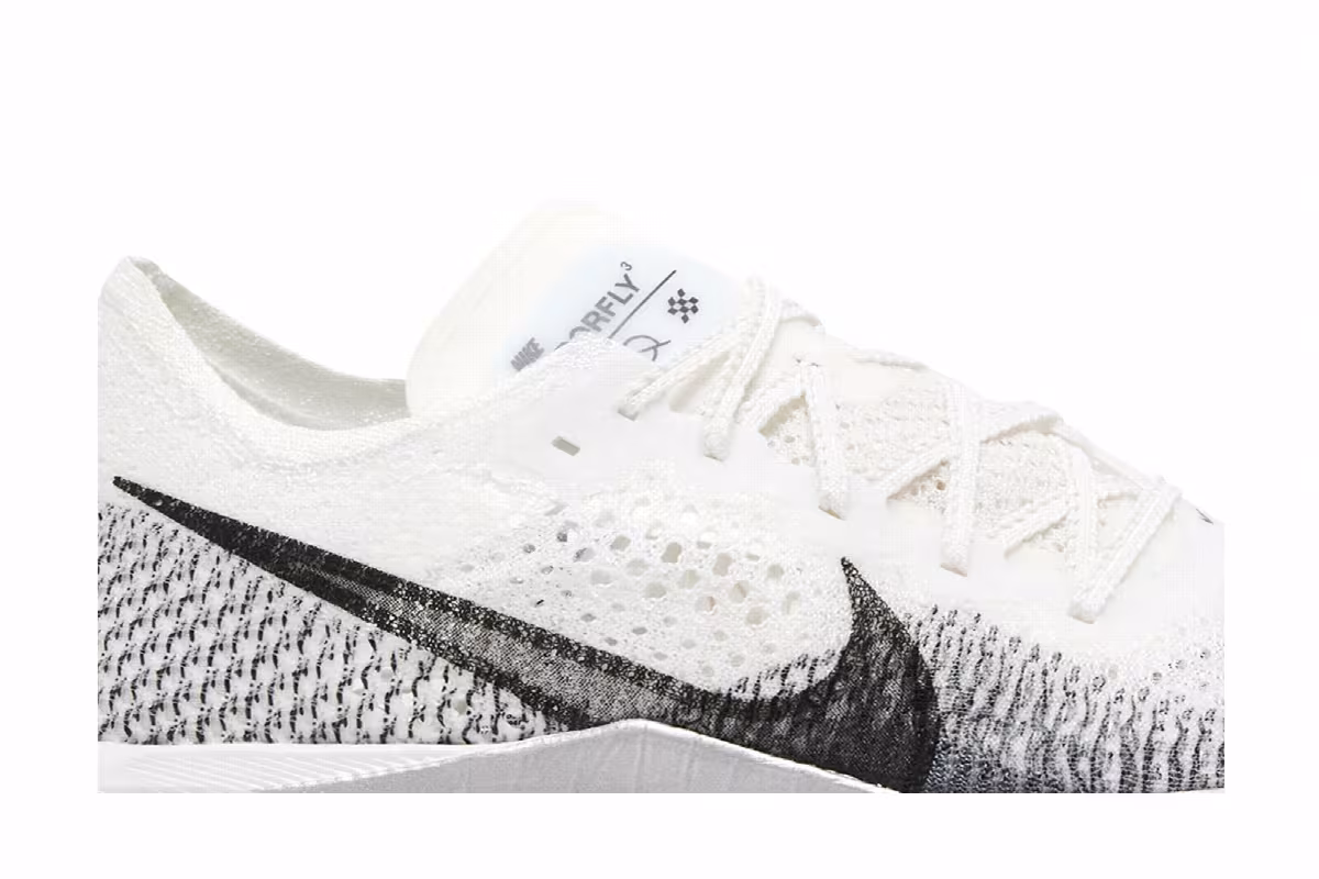 Nike ZoomX VaporFly Next% 3 White Particle Grey, view 3
