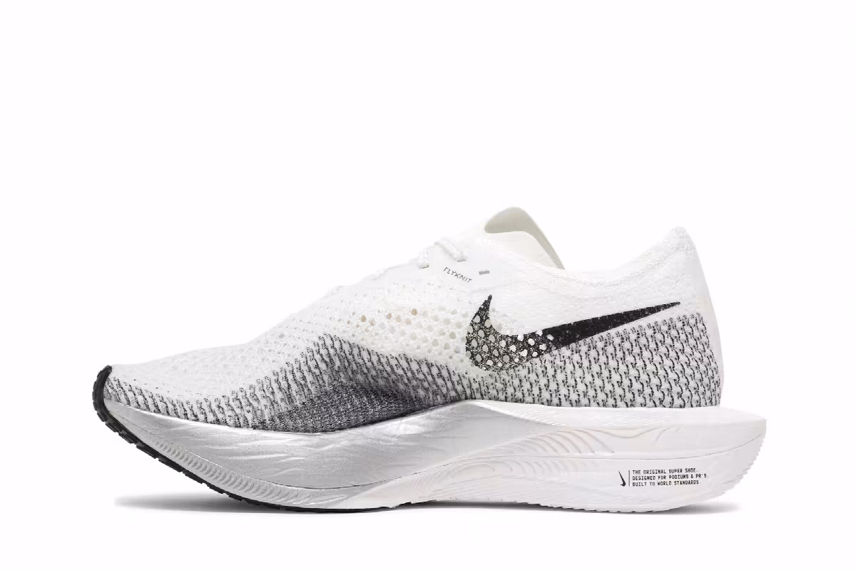 Nike ZoomX VaporFly Next% 3 White Particle Grey, view 4