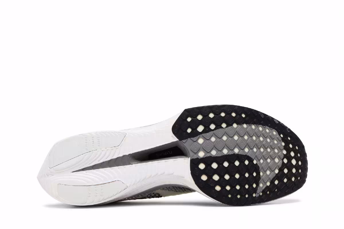 Nike ZoomX VaporFly Next% 3 White Particle Grey, view 5
