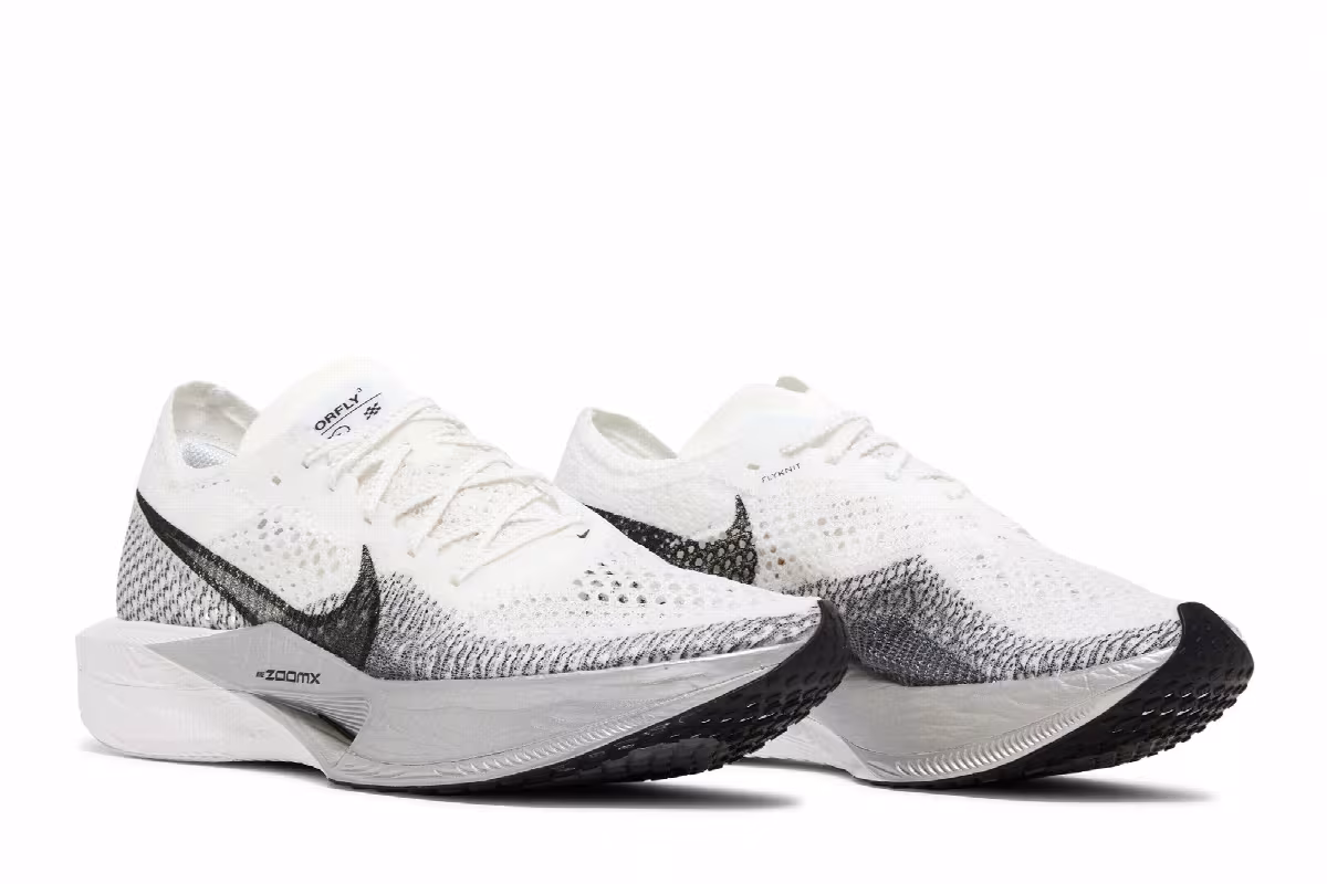 Nike ZoomX VaporFly Next% 3 White Particle Grey, view 9