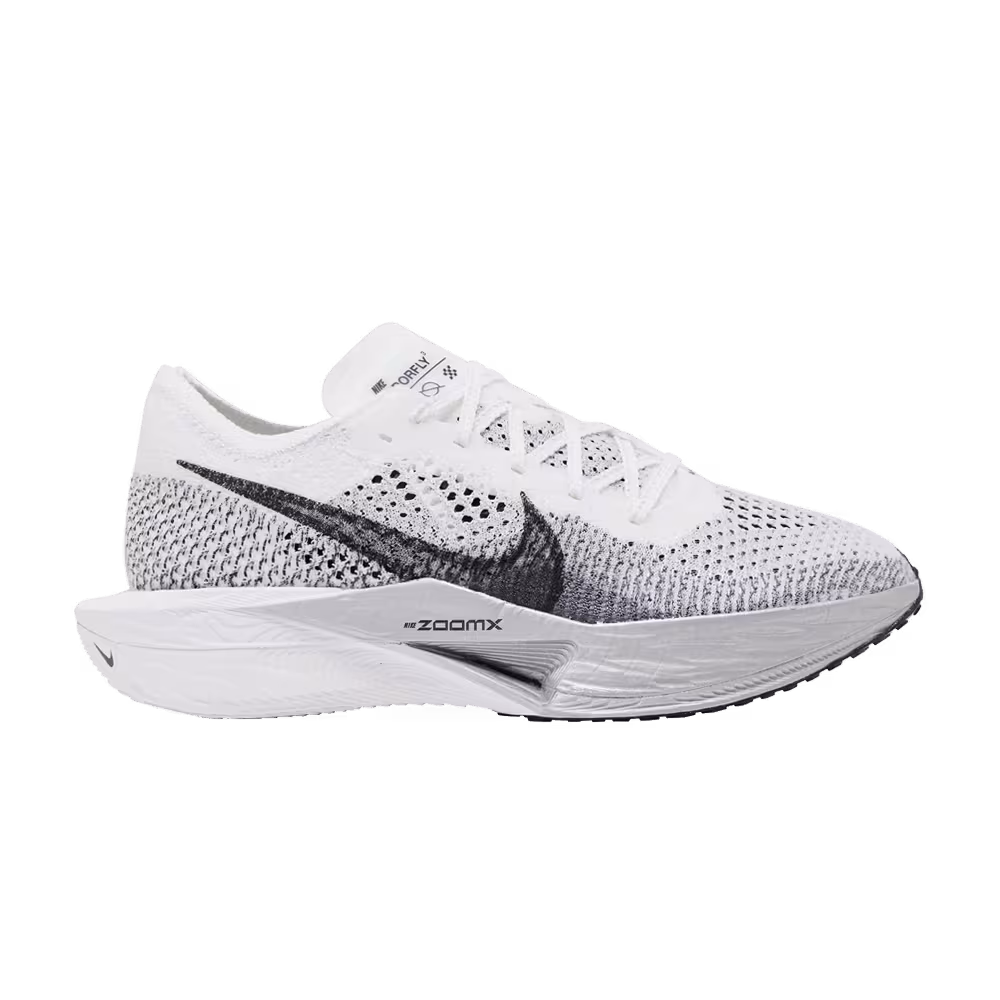 Nike Women's ZoomX VaporFly Next% 3 White Particle Grey