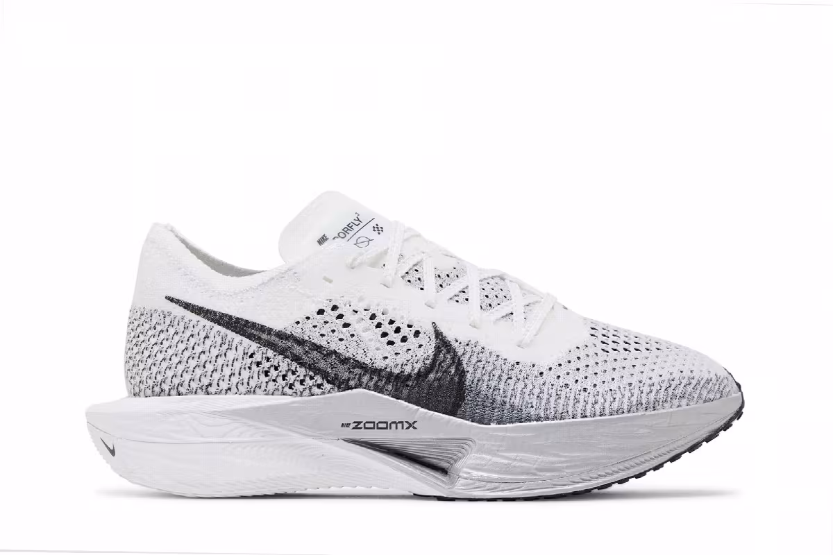 Nike Women's ZoomX VaporFly Next% 3 White Particle Grey, view 2