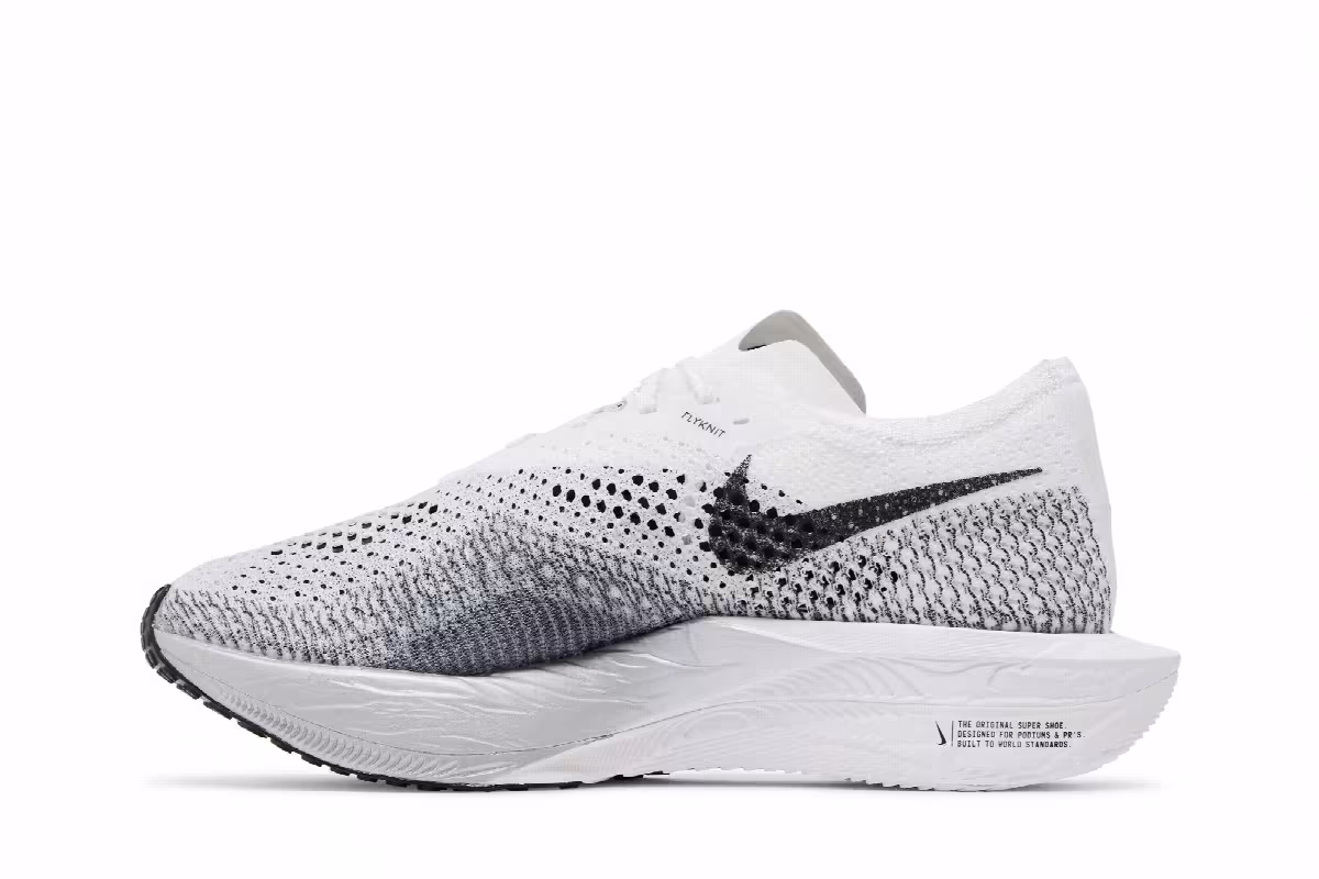 Nike Women's ZoomX VaporFly Next% 3 White Particle Grey, view 4