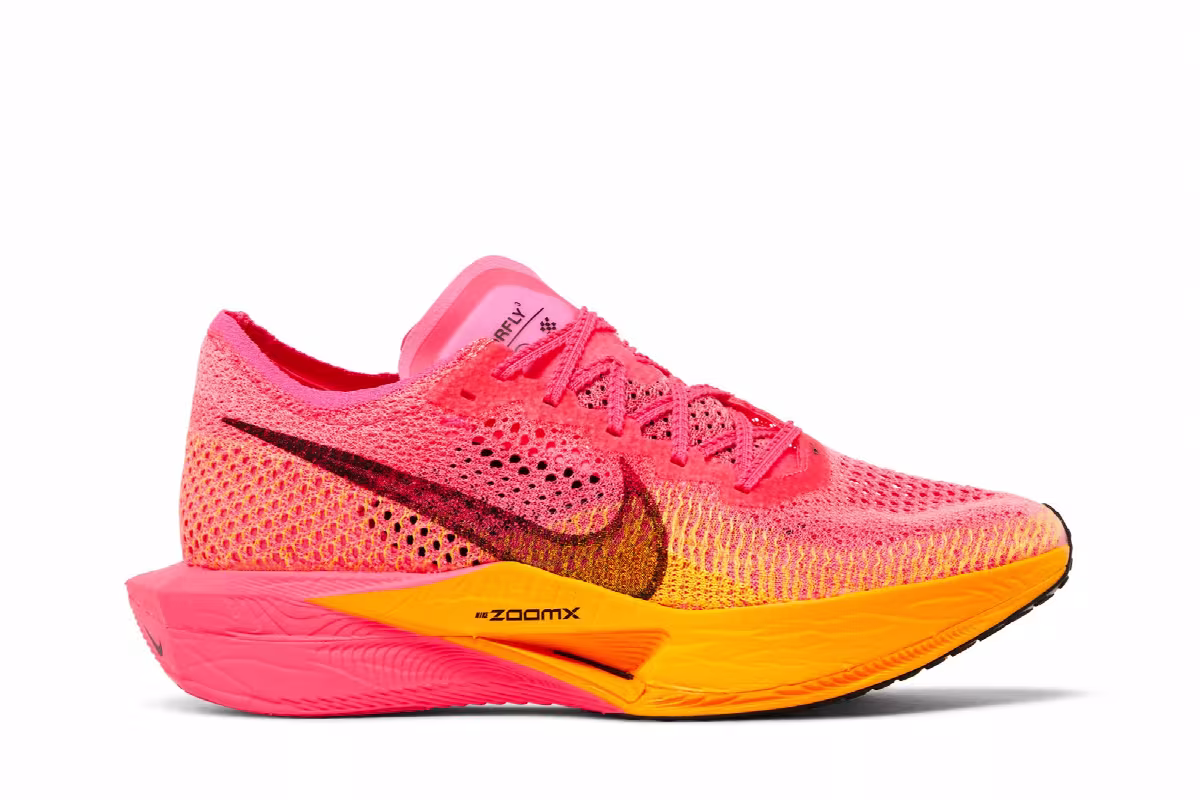 Nike ZoomX VaporFly Next% 3 Hyper Pink, view 2