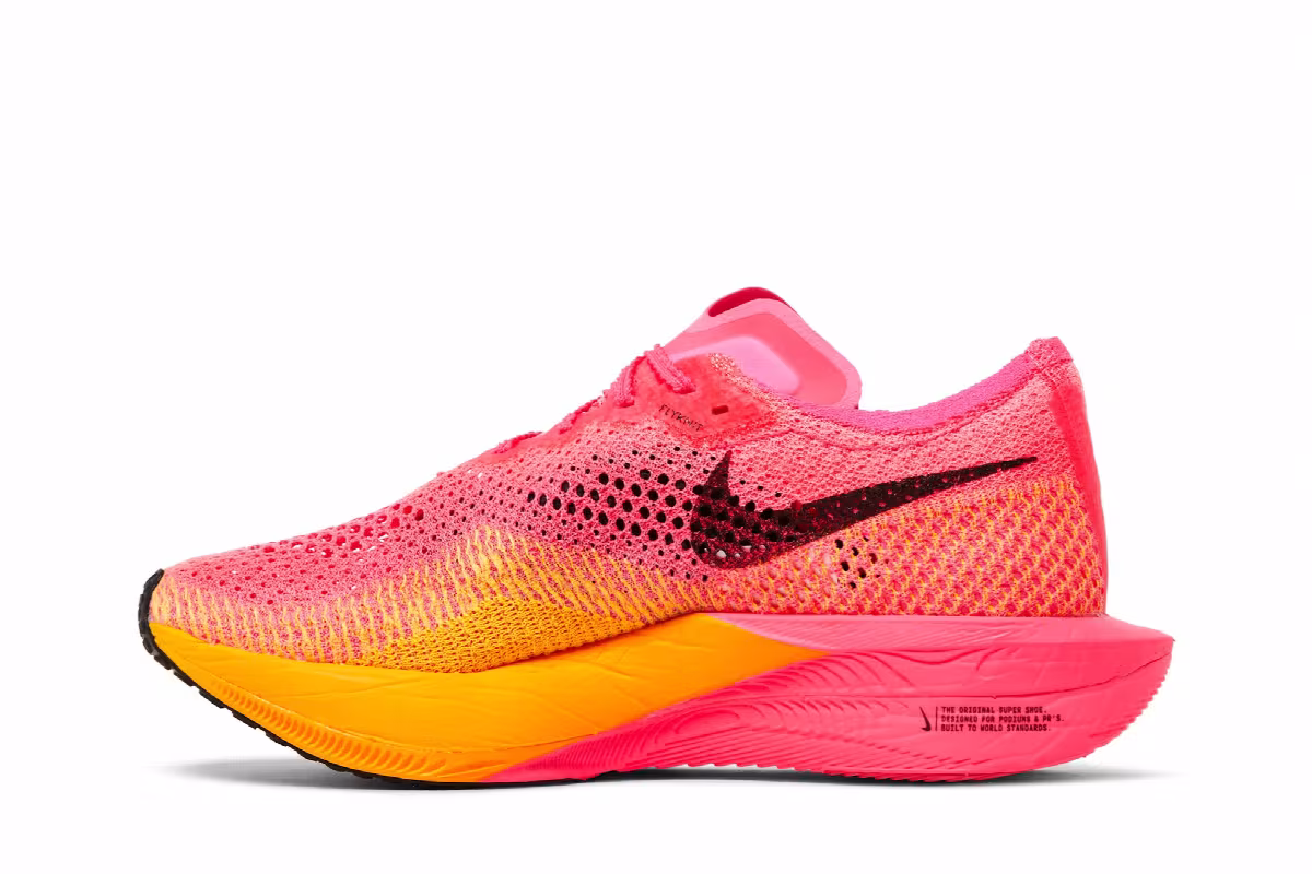 Nike ZoomX VaporFly Next% 3 Hyper Pink, view 4