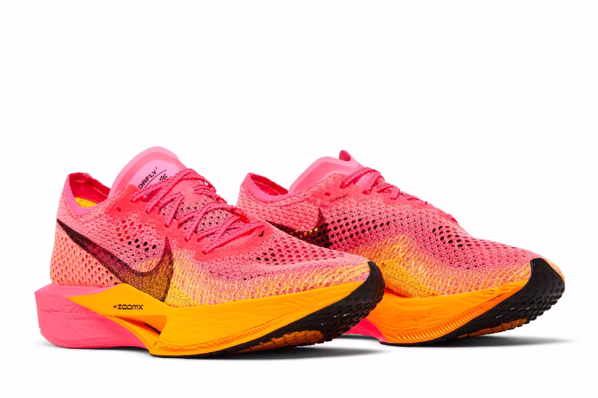 Nike ZoomX VaporFly Next% 3 Hyper Pink, view 9