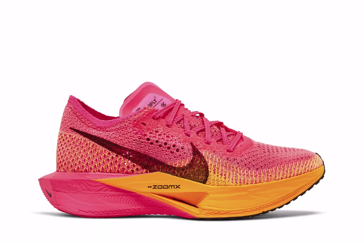 Nike Women's ZoomX VaporFly Next% 3 Hyper Pink, view 2