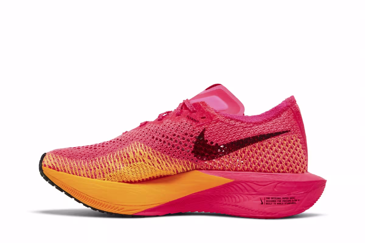 Nike Women's ZoomX VaporFly Next% 3 Hyper Pink, view 4