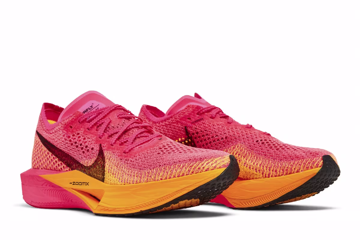 Nike Women's ZoomX VaporFly Next% 3 Hyper Pink, view 9