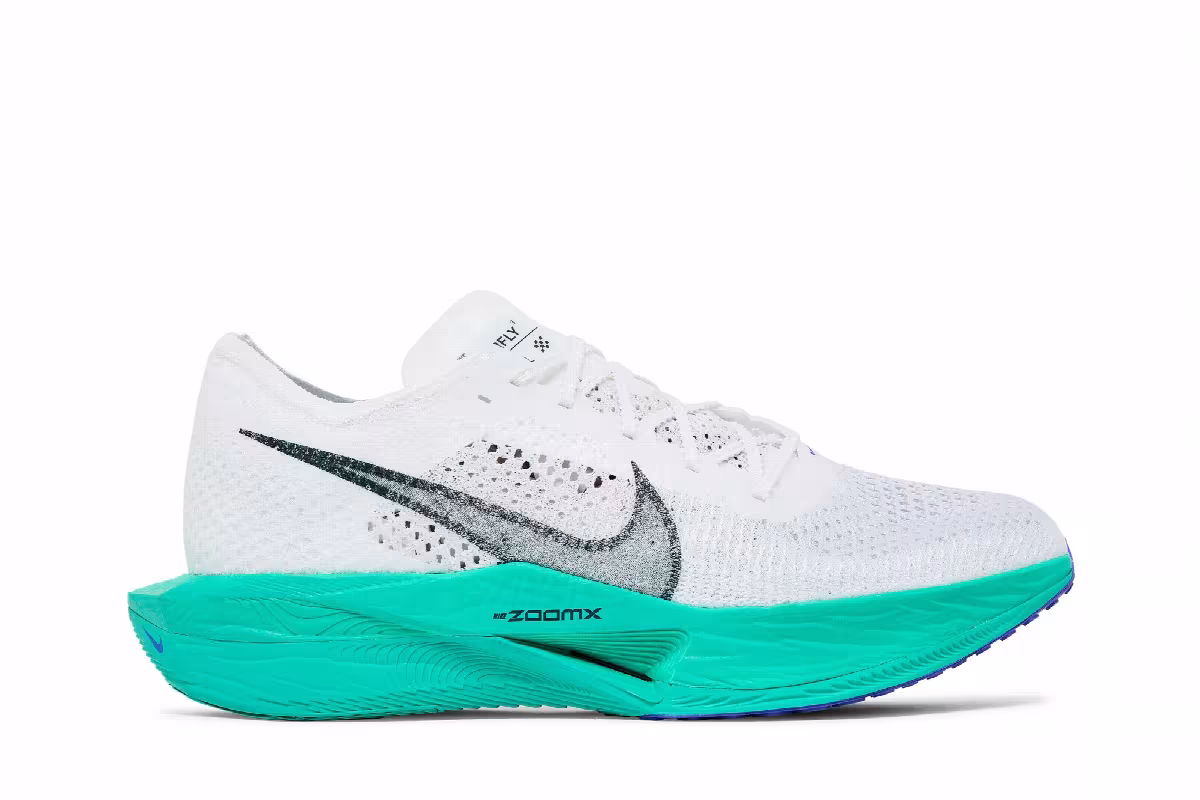 Nike ZoomX VaporFly Next% 3 White Jade Ice, view 2