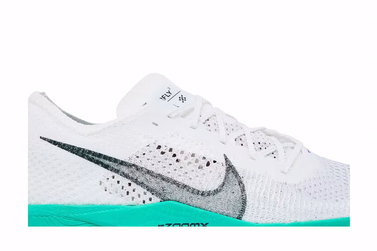 Nike ZoomX VaporFly Next% 3 White Jade Ice, view 3