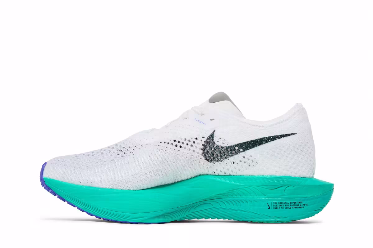 Nike ZoomX VaporFly Next% 3 White Jade Ice, view 4