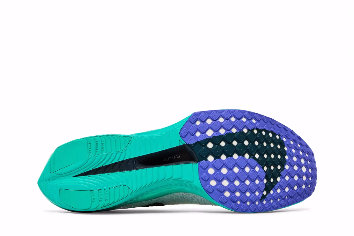Nike ZoomX VaporFly Next% 3 White Jade Ice, view 5