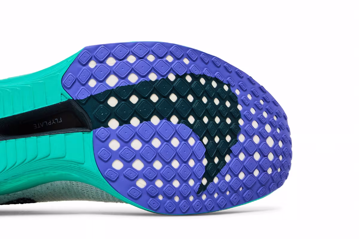 Nike ZoomX VaporFly Next% 3 White Jade Ice, view 6