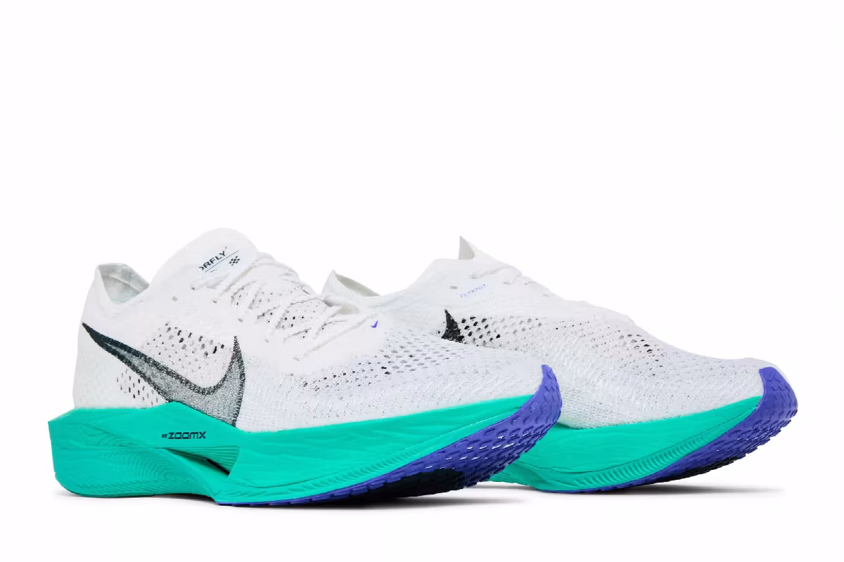 Nike ZoomX VaporFly Next% 3 White Jade Ice, view 9