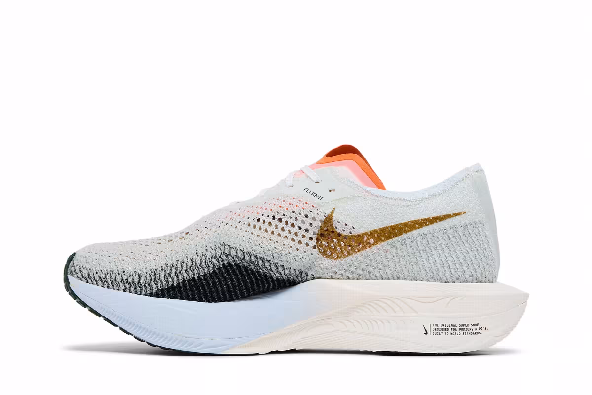 Nike ZoomX VaporFly Next% 3 Sea Glass Bright Mandarin, view 4