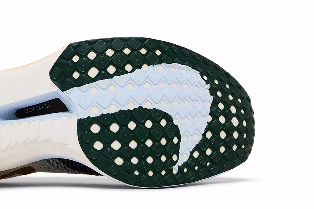 Nike ZoomX VaporFly Next% 3 Sea Glass Bright Mandarin, view 6