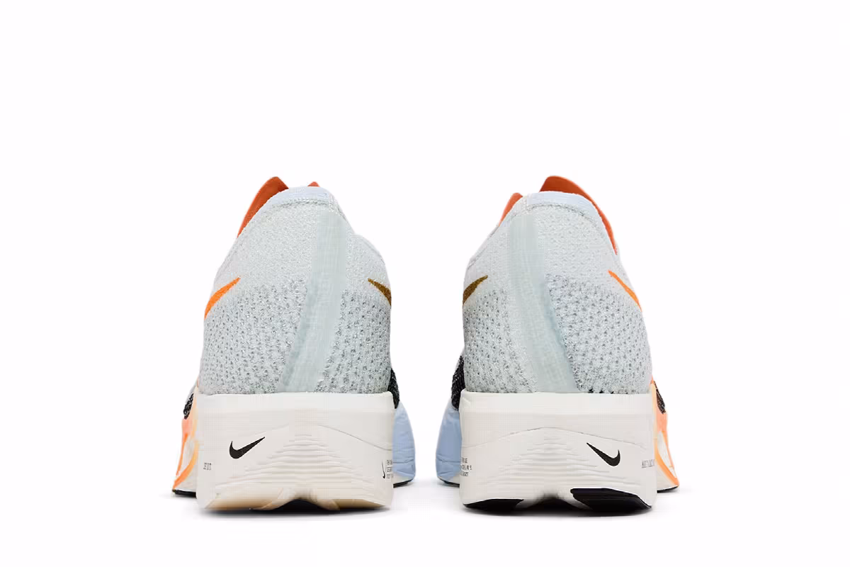 Nike ZoomX VaporFly Next% 3 Sea Glass Bright Mandarin, view 7
