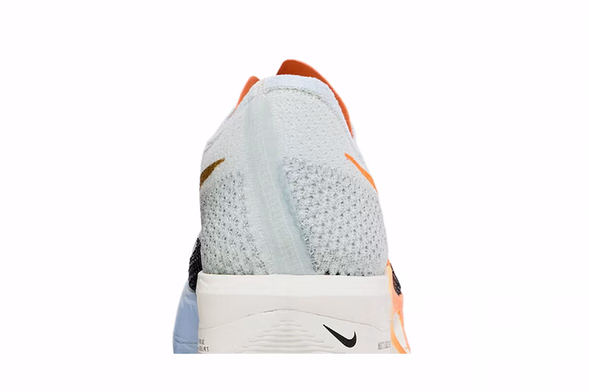 Nike ZoomX VaporFly Next% 3 Sea Glass Bright Mandarin, view 8