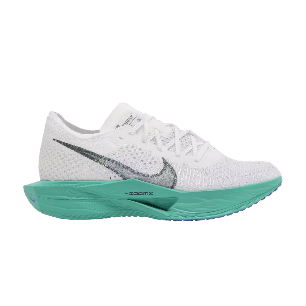 Nike Women's ZoomX VaporFly Next% 3 White Jade Ice