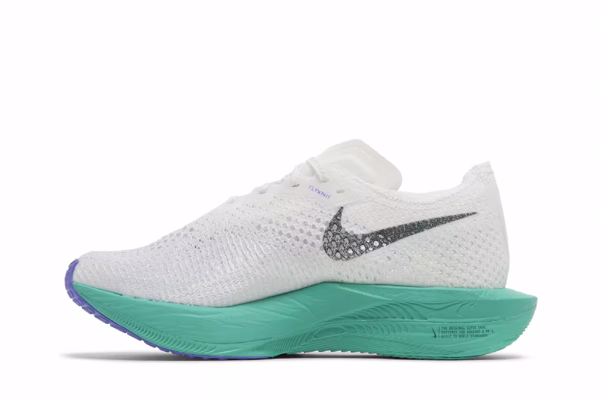 Nike Women's ZoomX VaporFly Next% 3 White Jade Ice, view 4